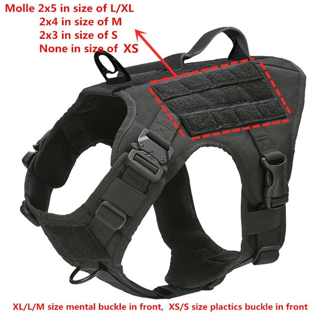 Tactical Dog Harness v2