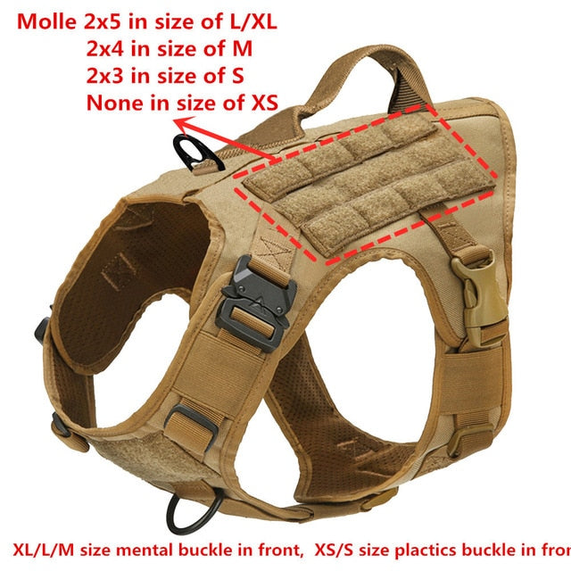 Tactical Dog Harness v2