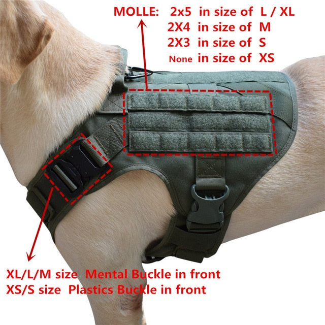 Tactical Dog Harness v2