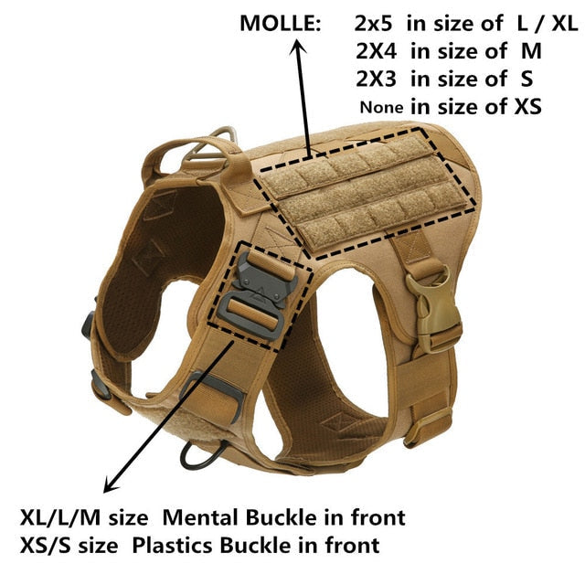 Tactical Dog Harness v2