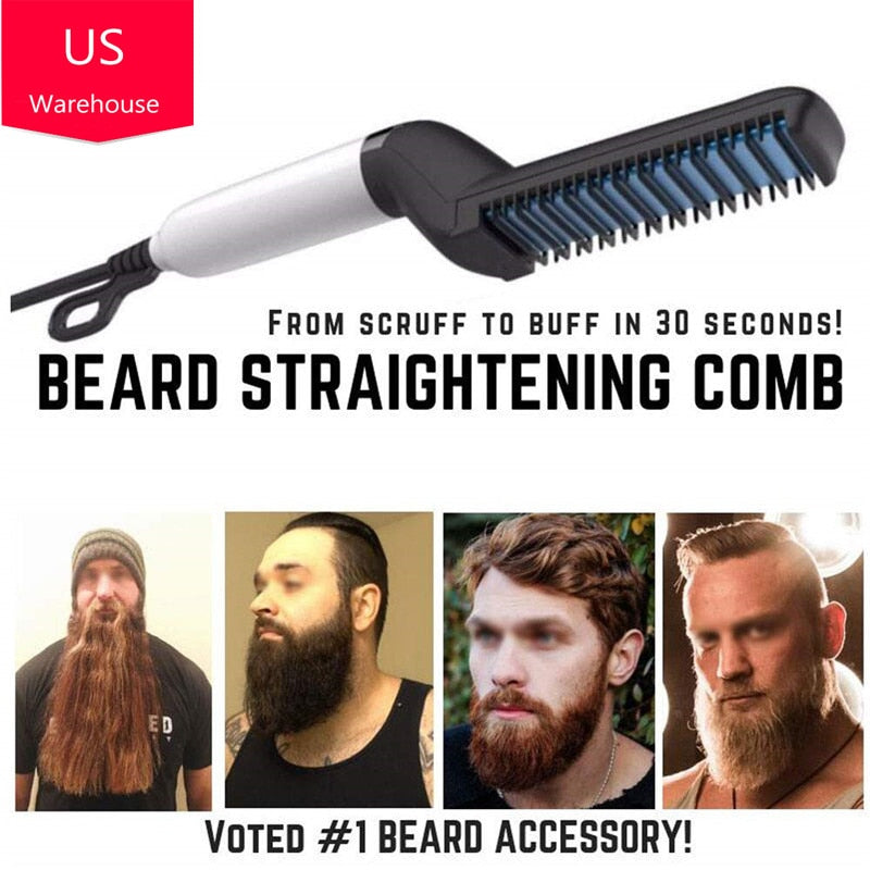 Men Beard Straightener