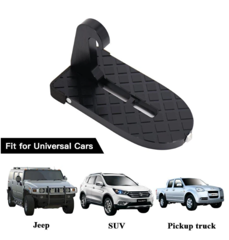 Multifunction Foldable Car Rack Step