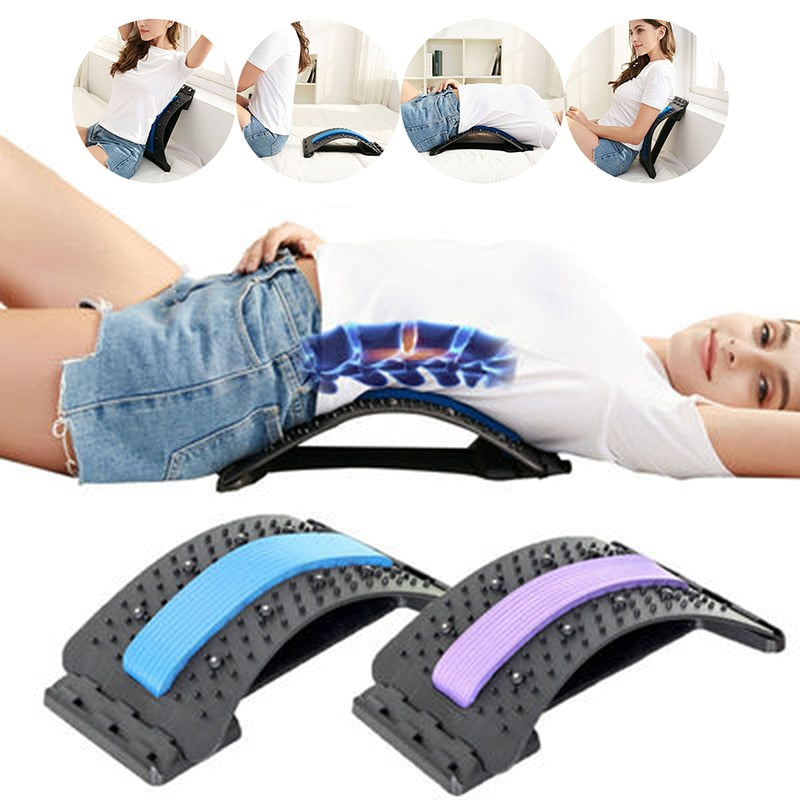 Lavishmart Lumbar Relief Back Stretcher Device