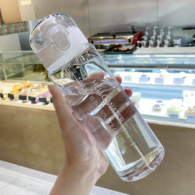 New 780ml Plastic Water Bottle