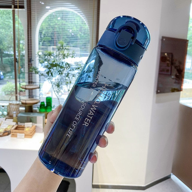 New 780ml Plastic Water Bottle