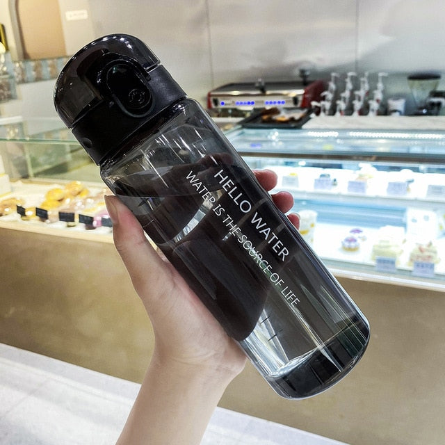 New 780ml Plastic Water Bottle