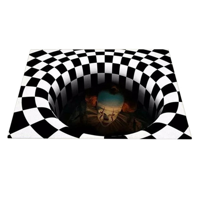 Paillasson Illusion 3D IT 