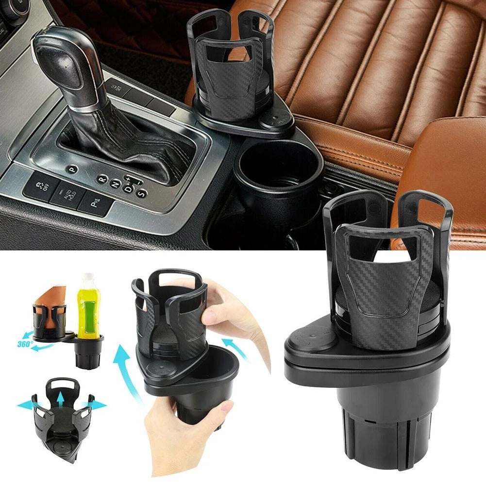 All Purpose Car Cup Holder And Organizer