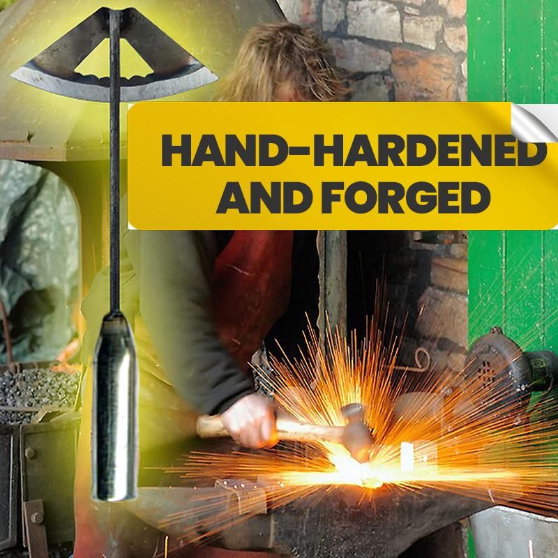 Steel Hardened Hoe Hand