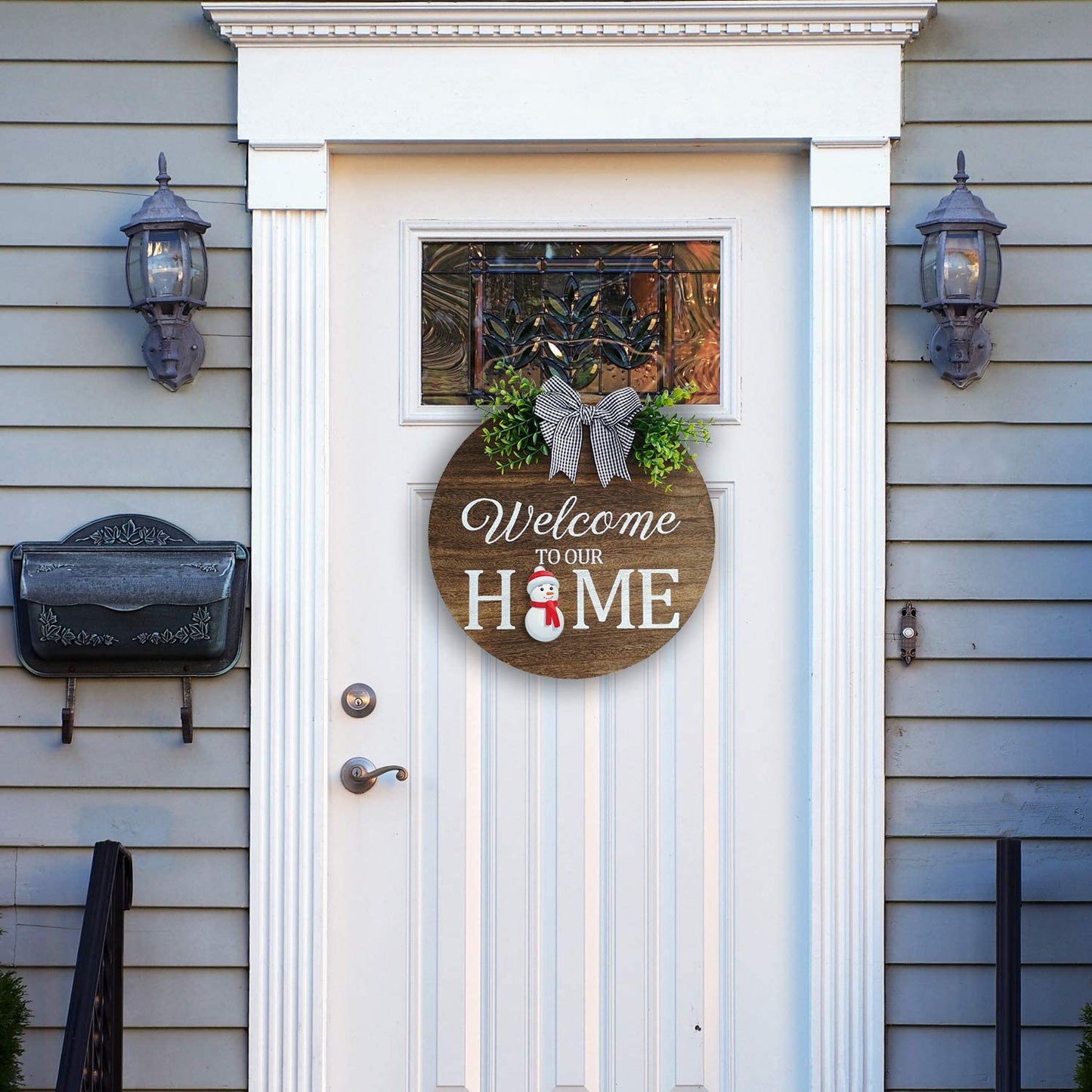 Interchangeable Door Hanging Wreath