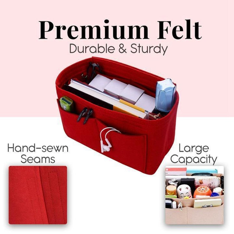 Multifunction Cosmetic Organizer Purse