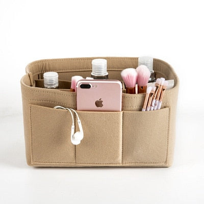 Multifunction Cosmetic Organizer Purse