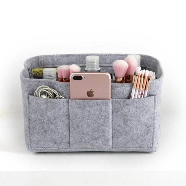 Multifunction Cosmetic Organizer Purse