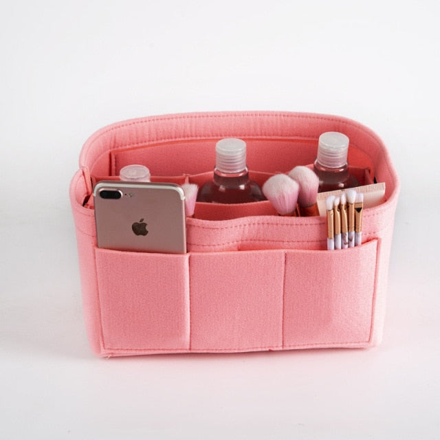 Multifunction Cosmetic Organizer Purse