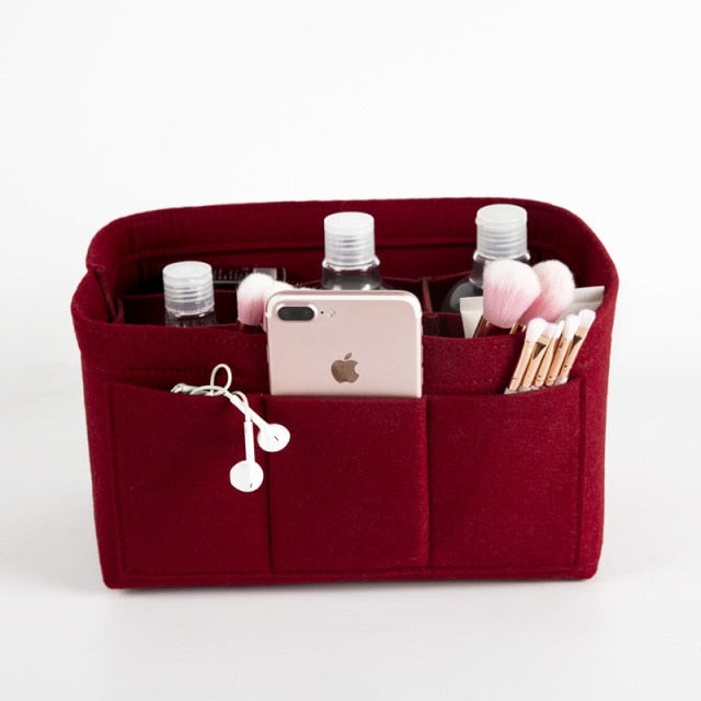 Multifunction Cosmetic Organizer Purse