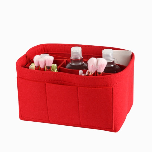 Multifunction Cosmetic Organizer Purse