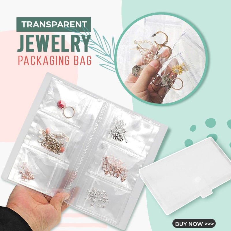 The Transparent Jewelry Storage Book