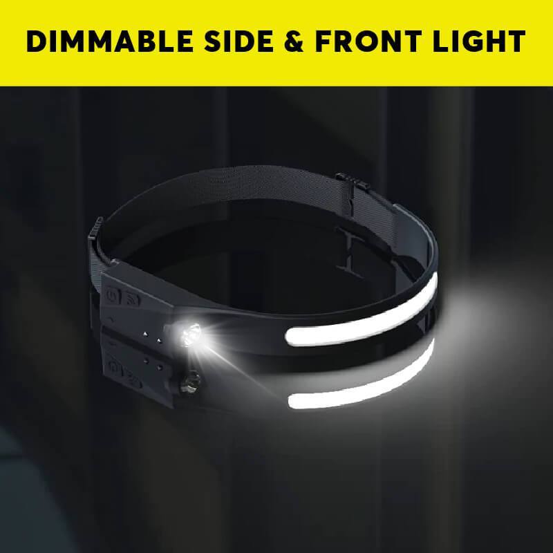 Induction COB Headlamp