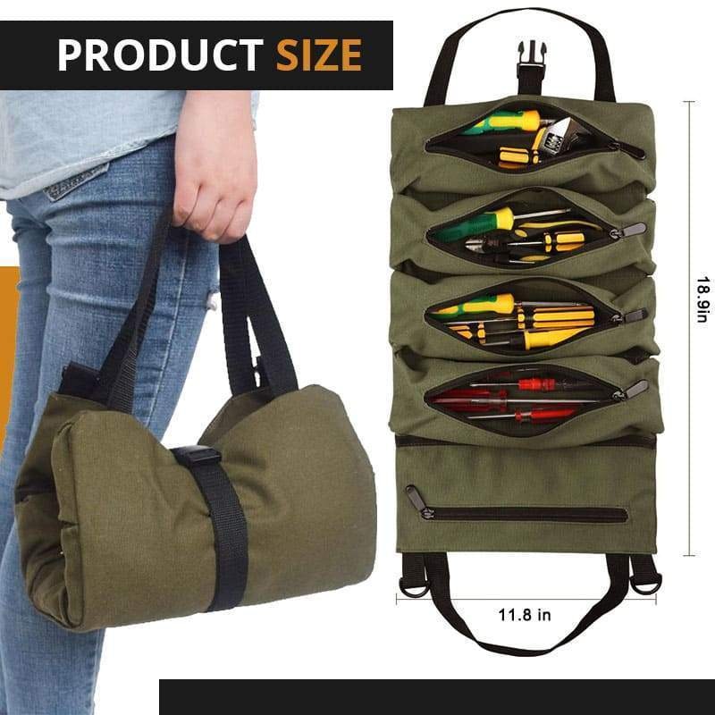 Multi-Purpose Tool Roll Up Bag