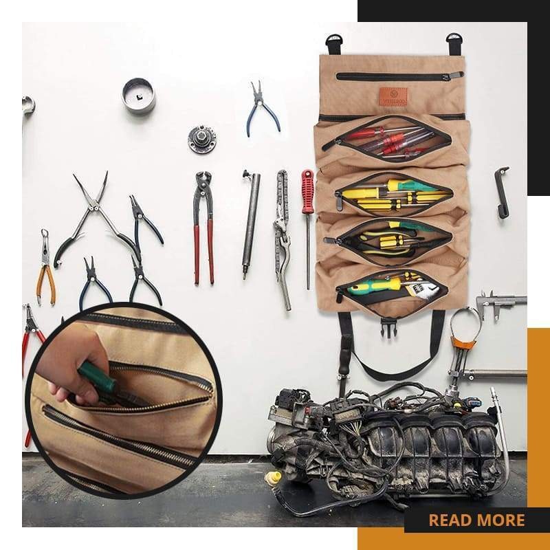 Multi-Purpose Tool Roll Up Bag