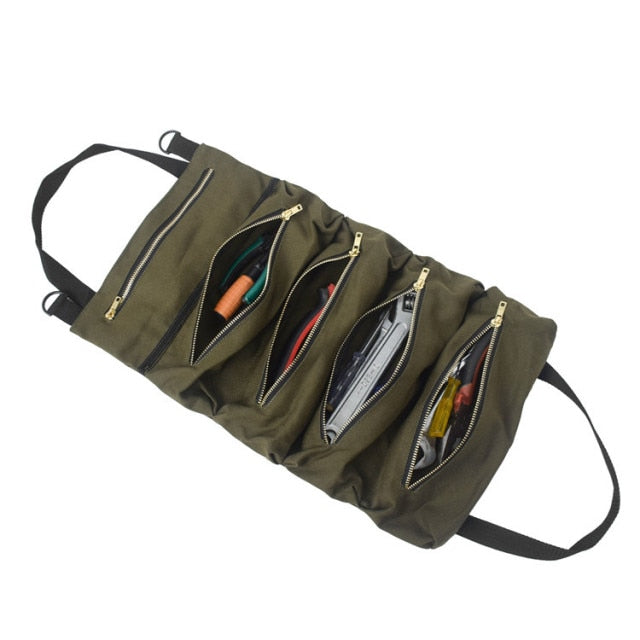 Multi-Purpose Tool Roll Up Bag