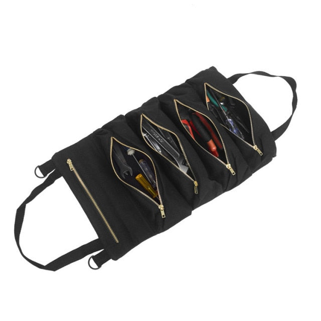 Multi-Purpose Tool Roll Up Bag