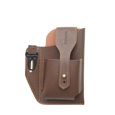 Retro Belt Waist Men's Bag