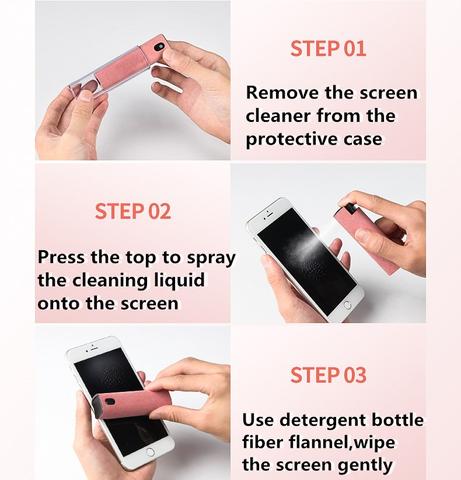 3 IN 1 Screen Cleaner Spray