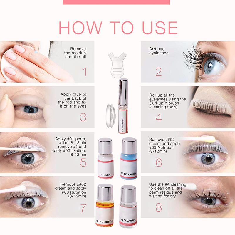 Eyelash Lift Kit