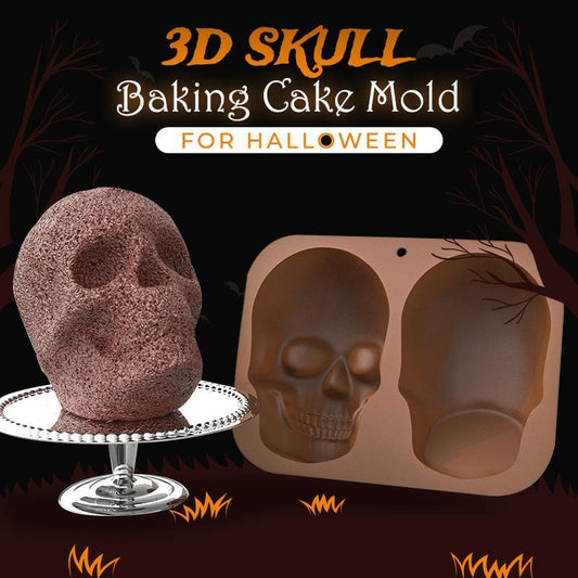 [ Halloween] DIY Baking Cake Mold