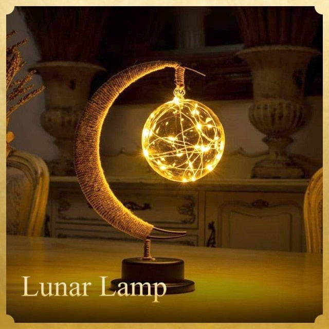 Lampe Ambiance Douce Romantique