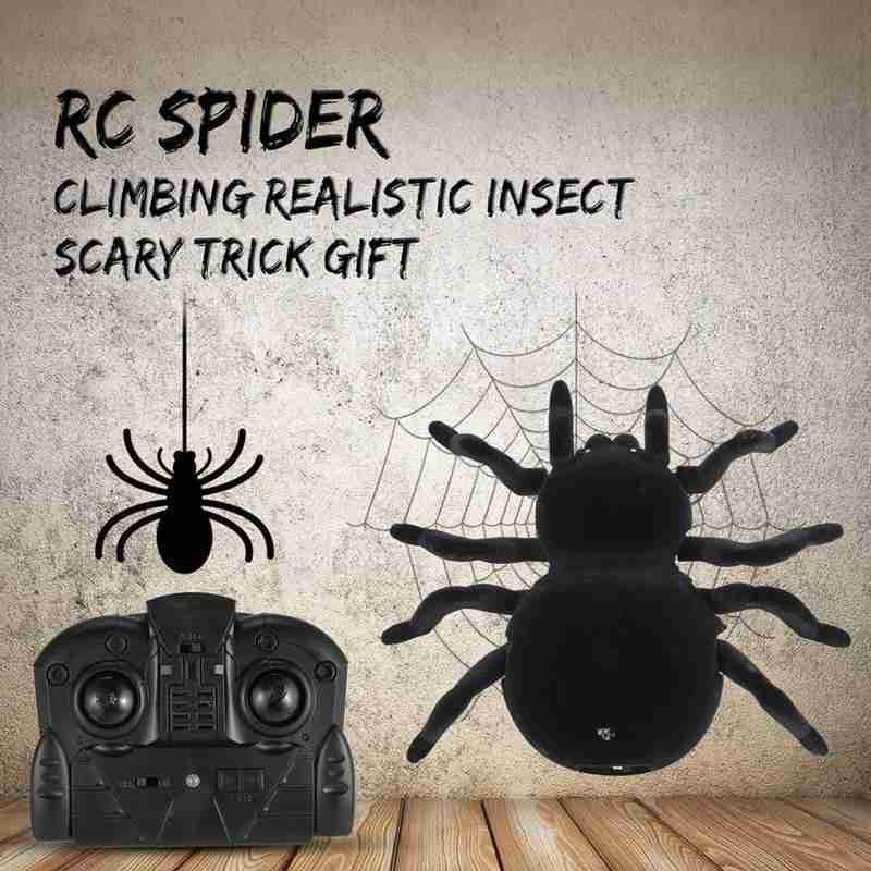 [Halloween] Remote Control Spider