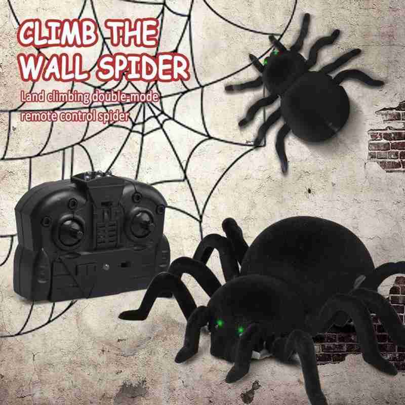 [Halloween] Remote Control Spider