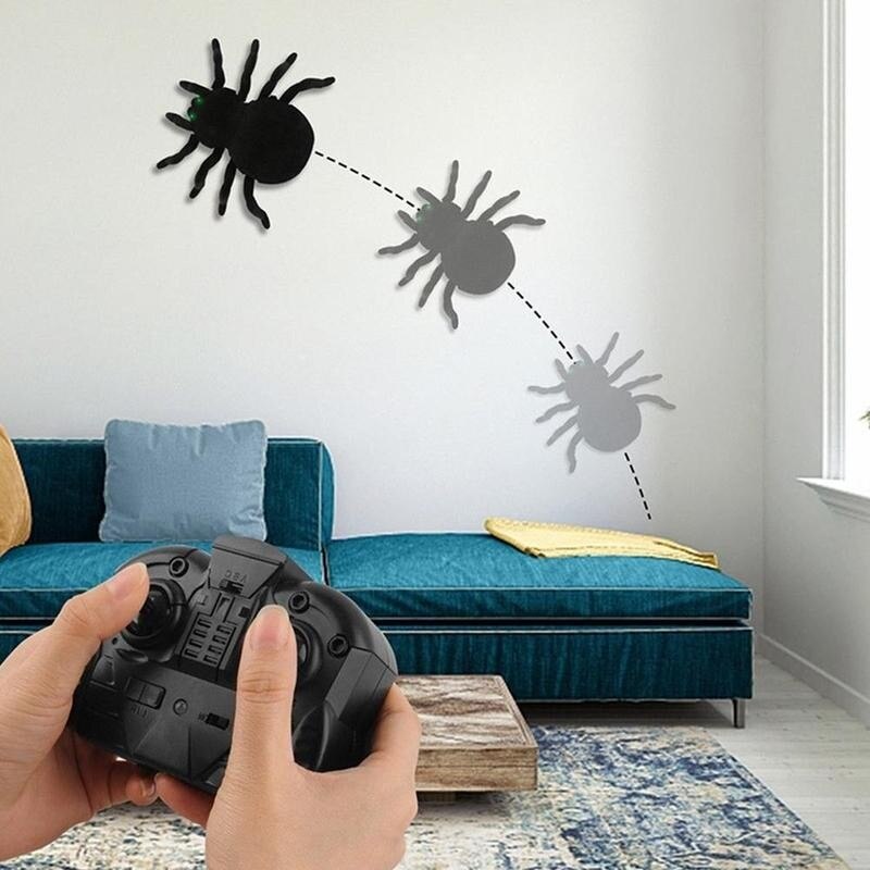 [Halloween] Remote Control Spider